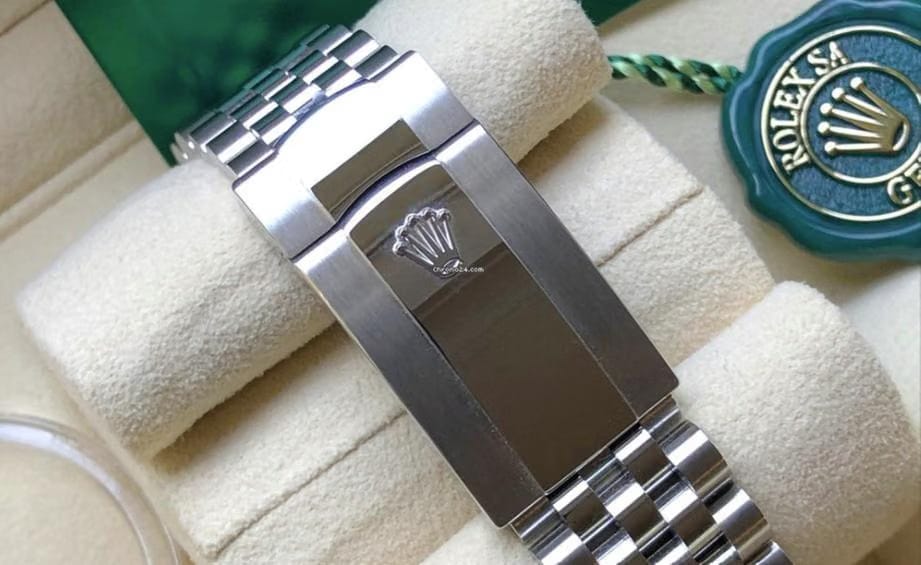Rolex | Datejust | 126234-0015 | White gold | 36 mm | Steel | Black | Automatic