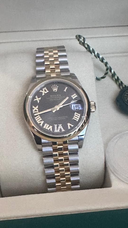 Rolex | Datejust | 278243 | Steel | 31 mm | Gold/Steel | Grey | Automatic