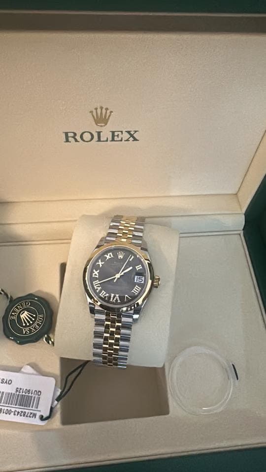 Rolex | Datejust | 278243 | Steel | 31 mm | Gold/Steel | Grey | Automatic