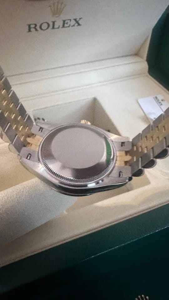 Rolex | Datejust | 278243 | Steel | 31 mm | Gold/Steel | Grey | Automatic