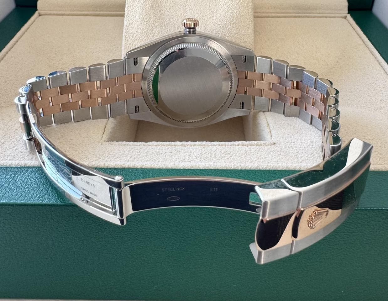 Rolex | Datejust | 126231 | Gold/Steel | 36 x 44 mm | Gold/Steel | Automatic
