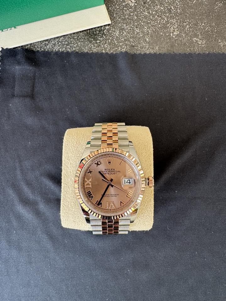 Rolex | Datejust | 126231 | Gold/Steel | 36 x 44 mm | Gold/Steel | Automatic