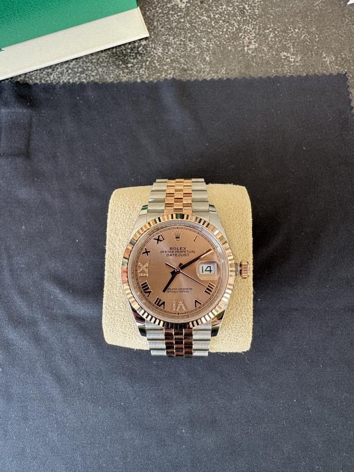 Rolex | Datejust | 126231 | Gold/Steel | 36 x 44 mm | Gold/Steel | Automatic