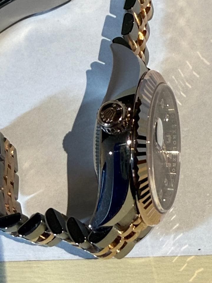 Rolex | Datejust | 279171 | 28 mm | Gold/Steel | Brown | Automatic