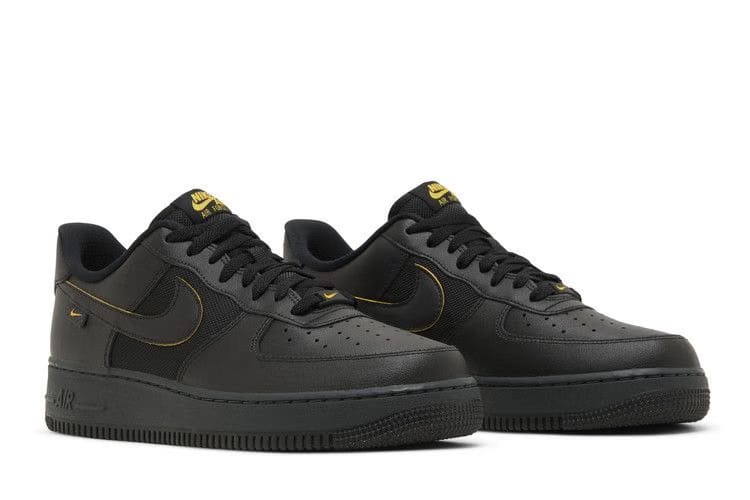 Air Force 1 '07 Black University Gold