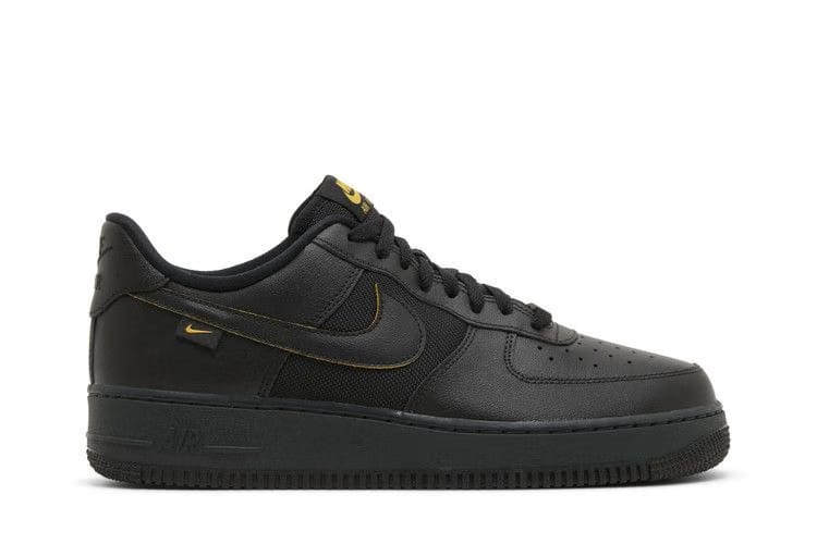 Air Force 1 '07 Black University Gold