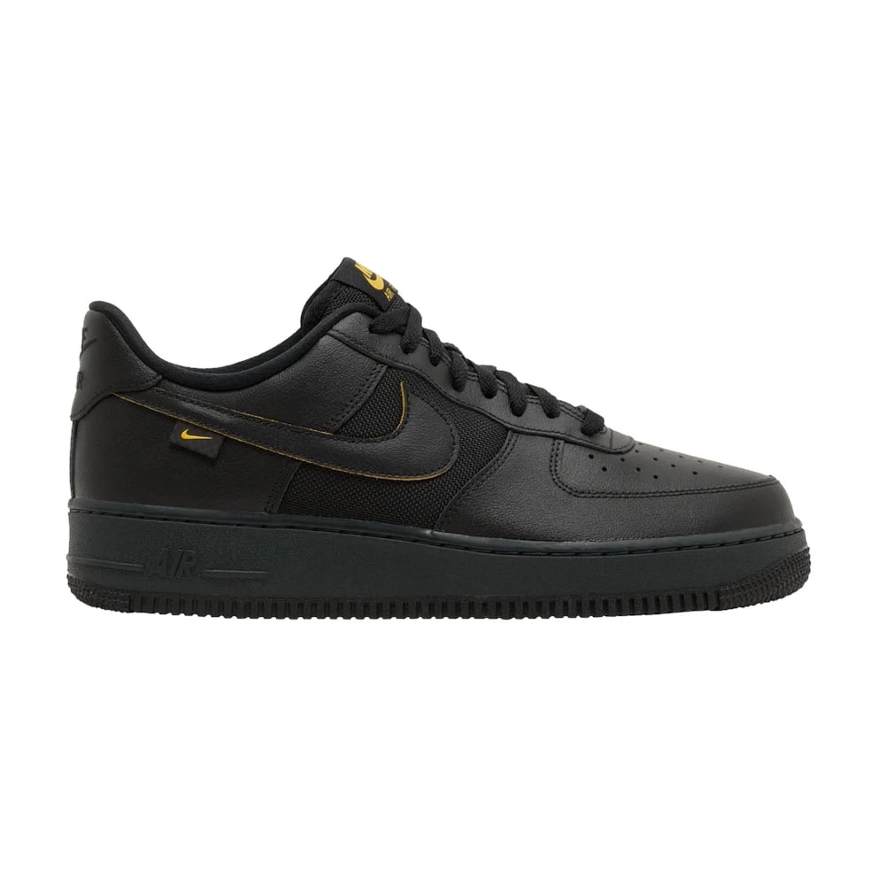 Air Force 1 '07 Black University Gold