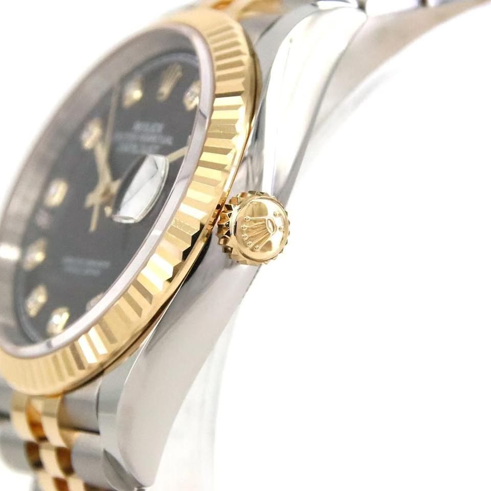Rolex | Datejust | 126233g | Gold/Steel | 36 Mm | Gold/Steel | Black | Automatic