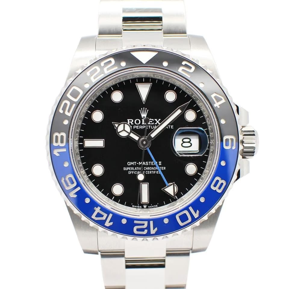 Rolex | GMT-Master II | 126710BLNR | Steel | Automatic