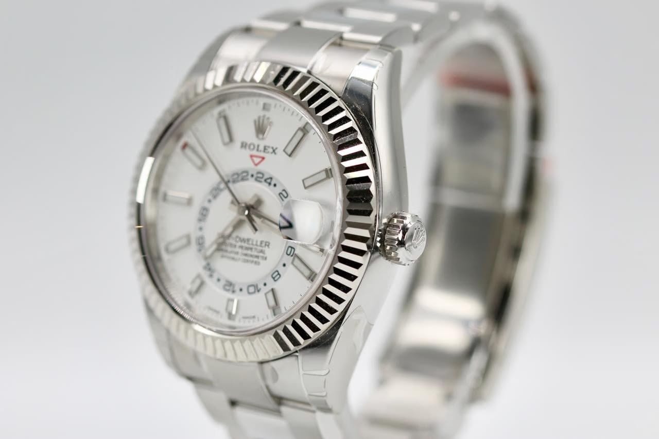 Rolex | Sky-Dweller | 326934 | Steel | 42 mm | Steel | White | Automatic