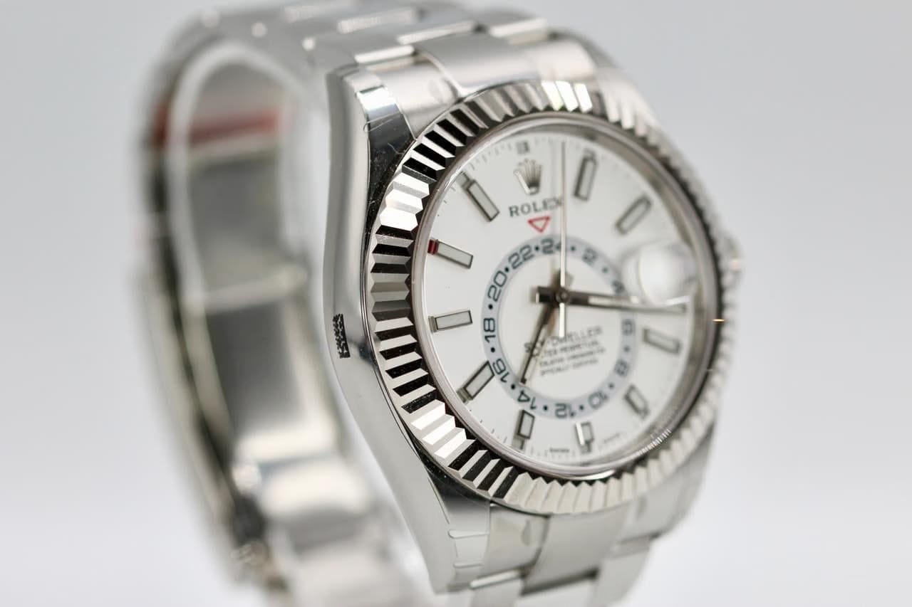 Rolex | Sky-Dweller | 326934 | Steel | 42 mm | Steel | White | Automatic