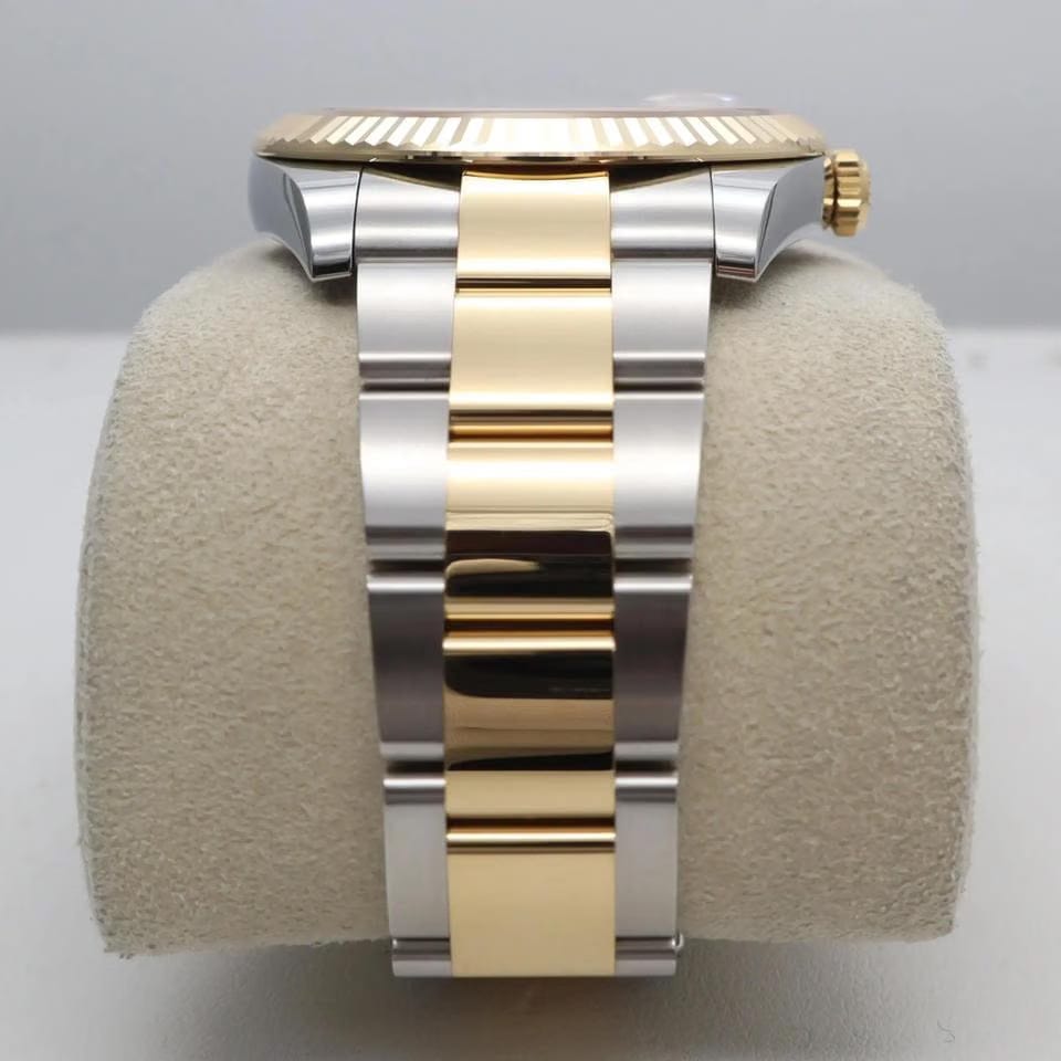 Rolex | Datejust | 126333 | Steel | 41 mm | Gold/Steel | Gold | Automatic