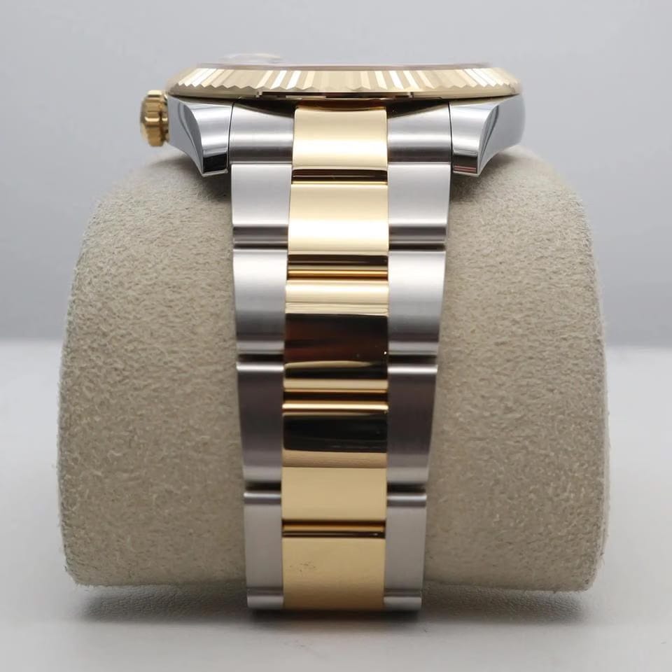 Rolex | Datejust | 126333 | Steel | 41 mm | Gold/Steel | Gold | Automatic