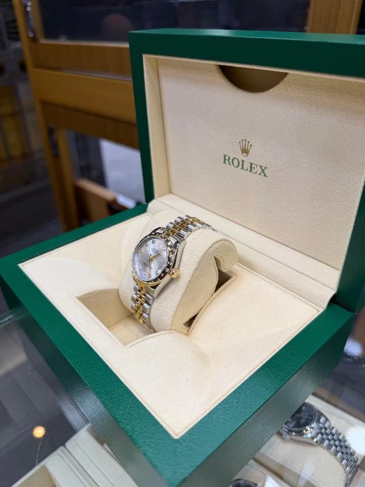 Rolex | Datejust | 178343 | Gold/Steel | 31 mm | Gold/Steel | Silver | Automatic