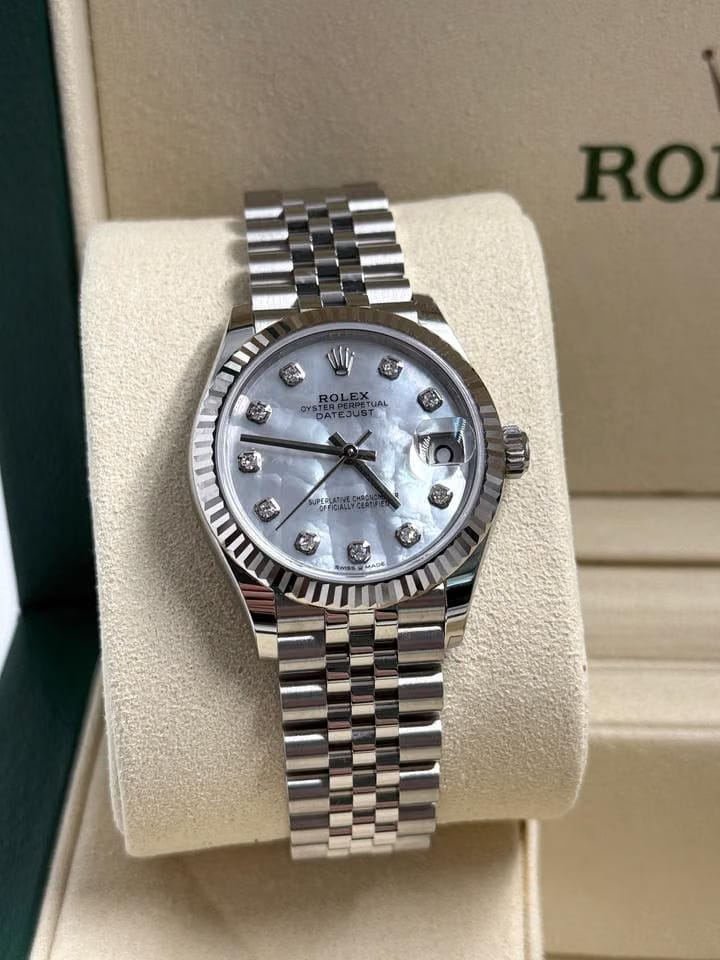 Rolex | Datejust | 278274 NG WHITE JUB | Steel | 31 mm | Steel | Silver | Automatic