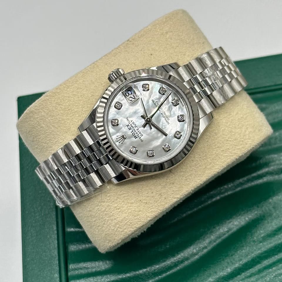 Rolex | Datejust | 278274 NG WHITE JUB | Steel | 31 mm | Steel | Silver | Automatic