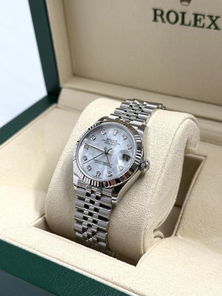 Rolex | Datejust | 278274 NG WHITE JUB | Steel | 31 mm | Steel | Silver | Automatic