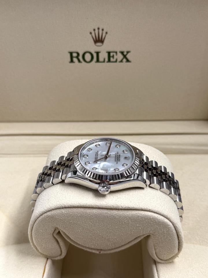 Rolex | Datejust | 278274 NG WHITE JUB | Steel | 31 mm | Steel | Silver | Automatic