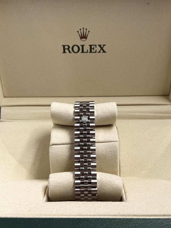 Rolex | Datejust | 278274 NG WHITE JUB | Steel | 31 mm | Steel | Silver | Automatic