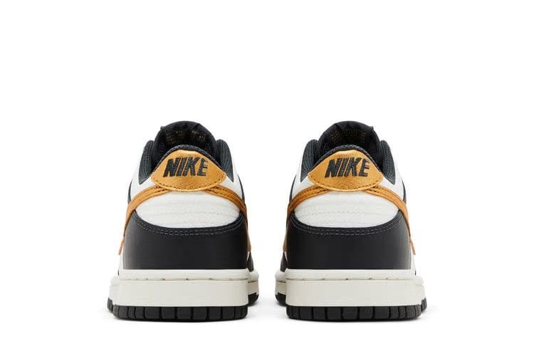 Dunk Low GS Anthracite Metallic Gold