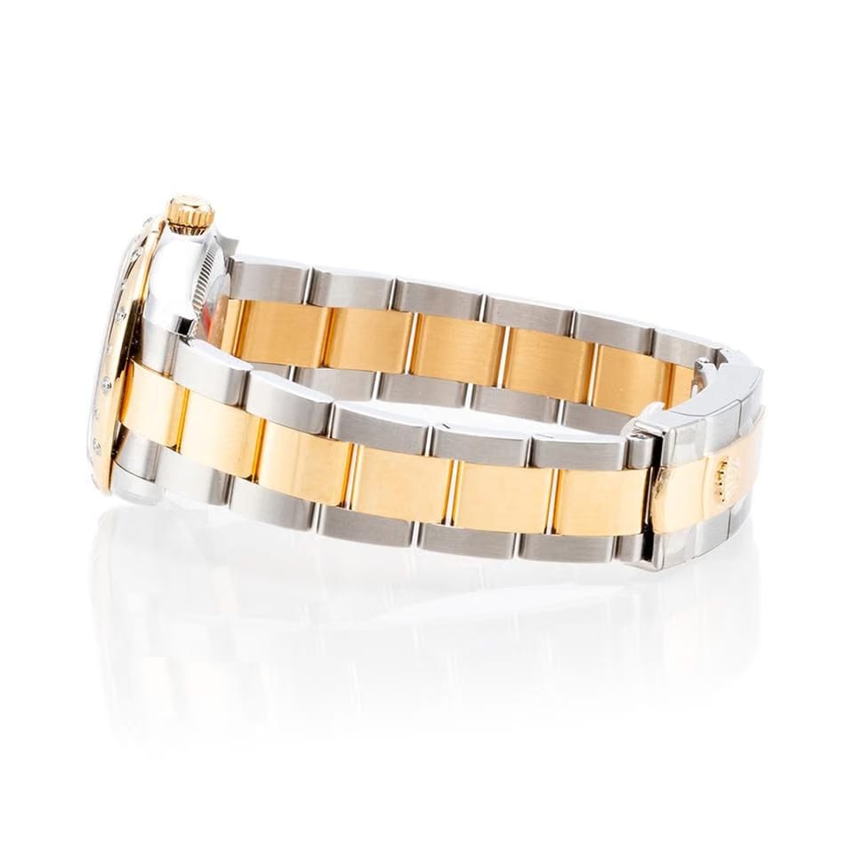 Rolex | Datejust | 278343RBR | Steel | 31 mm | Gold/Steel | Champagne | Automatic