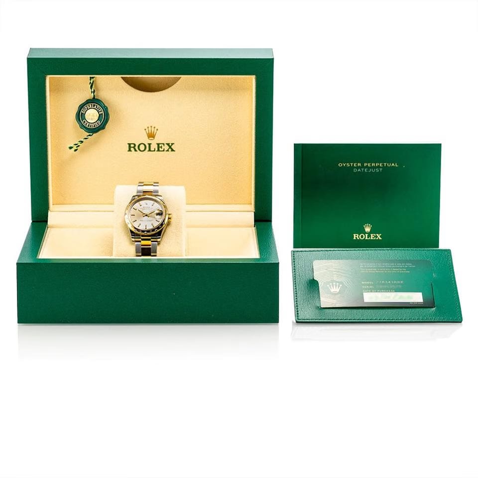 Rolex | Datejust | 278343RBR | Steel | 31 mm | Gold/Steel | Champagne | Automatic