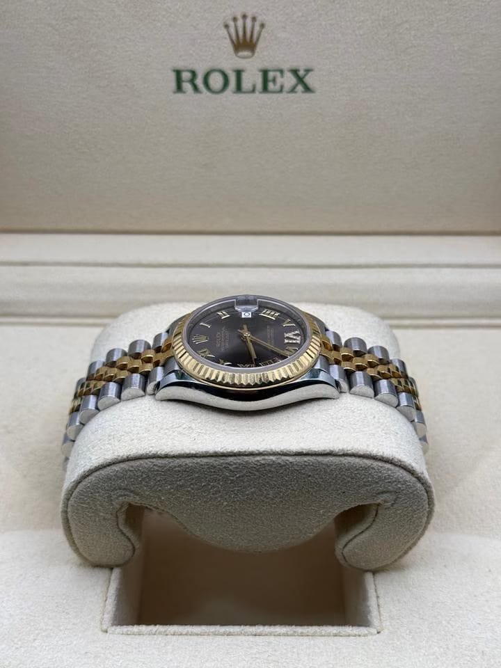 Rolex | Datejust | 278273 | Gold/Steel | 31 x 37 mm | Gold/Steel | Grey | Automatic