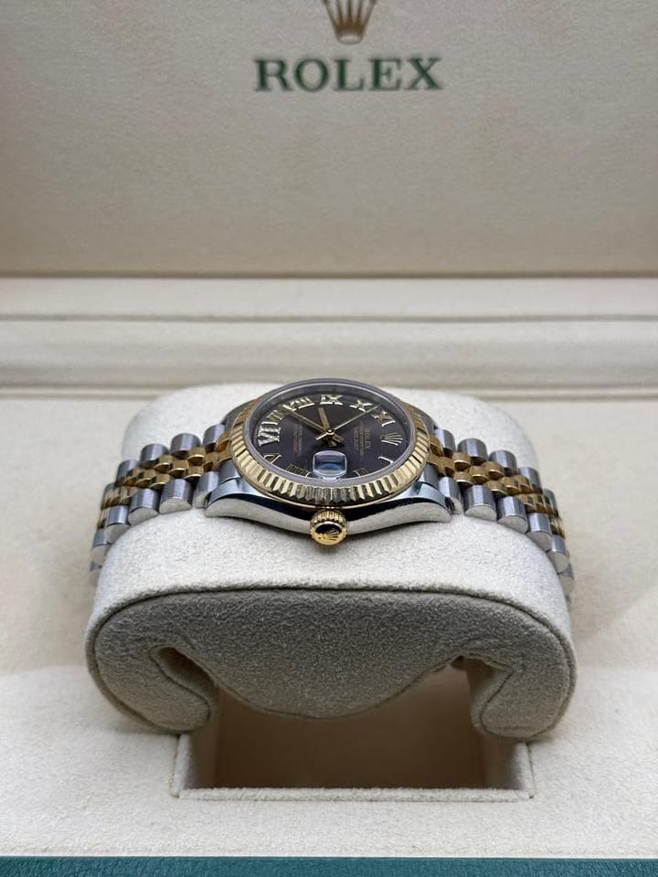 Rolex | Datejust | 278273 | Gold/Steel | 31 x 37 mm | Gold/Steel | Grey | Automatic