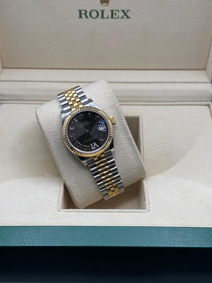 Rolex | Datejust | 278273 | Gold/Steel | 31 x 37 mm | Gold/Steel | Grey | Automatic
