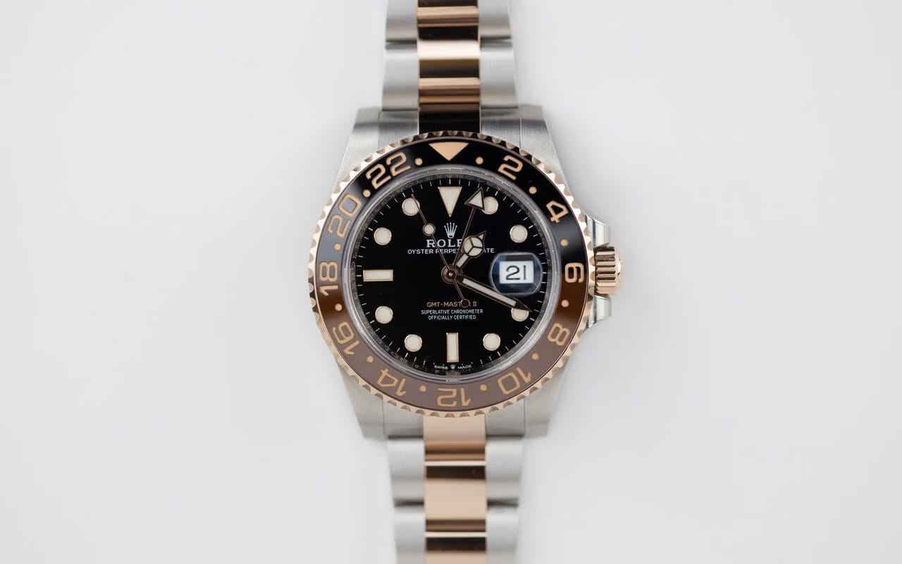 Rolex | GMT-Master II | 126711CHNR | Gold/Steel | 40 mm | Gold/Steel | Black | Automatic