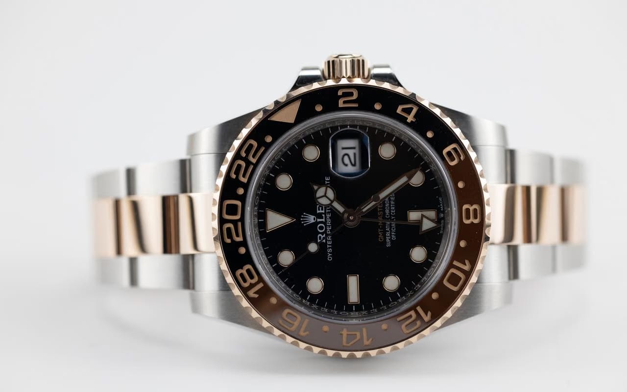 Rolex | GMT-Master II | 126711CHNR | Gold/Steel | 40 mm | Gold/Steel | Black | Automatic