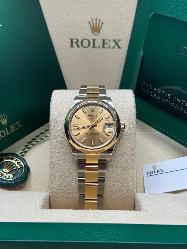 Rolex | Datejust | 278243 | Gold/Steel | 31 mm | Gold/Steel | Champagne | Automatic
