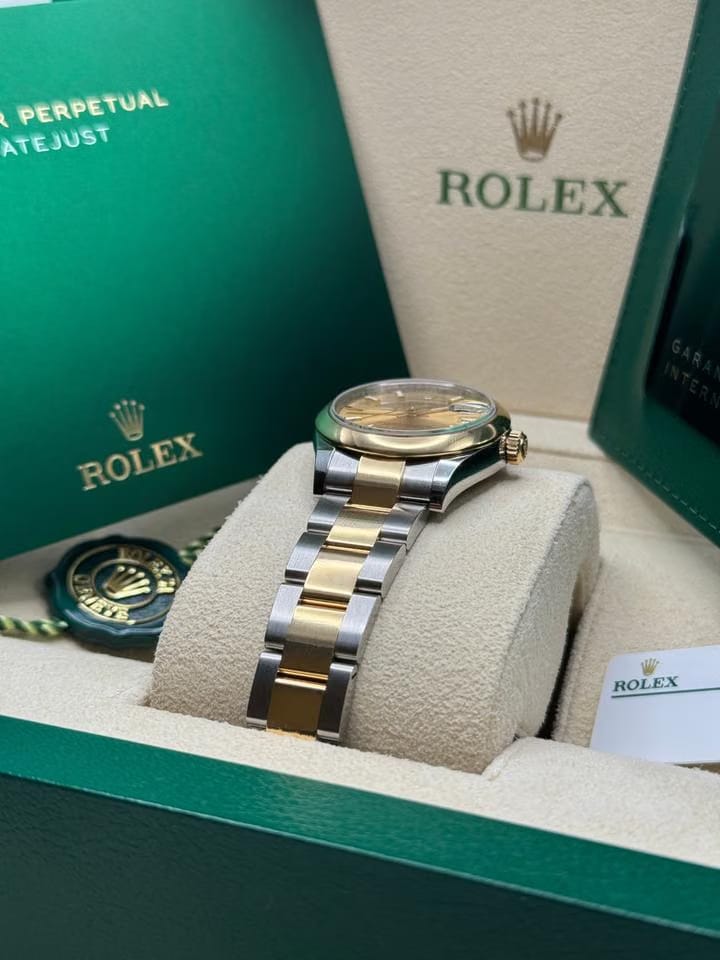 Rolex | Datejust | 278243 | Gold/Steel | 31 mm | Gold/Steel | Champagne | Automatic