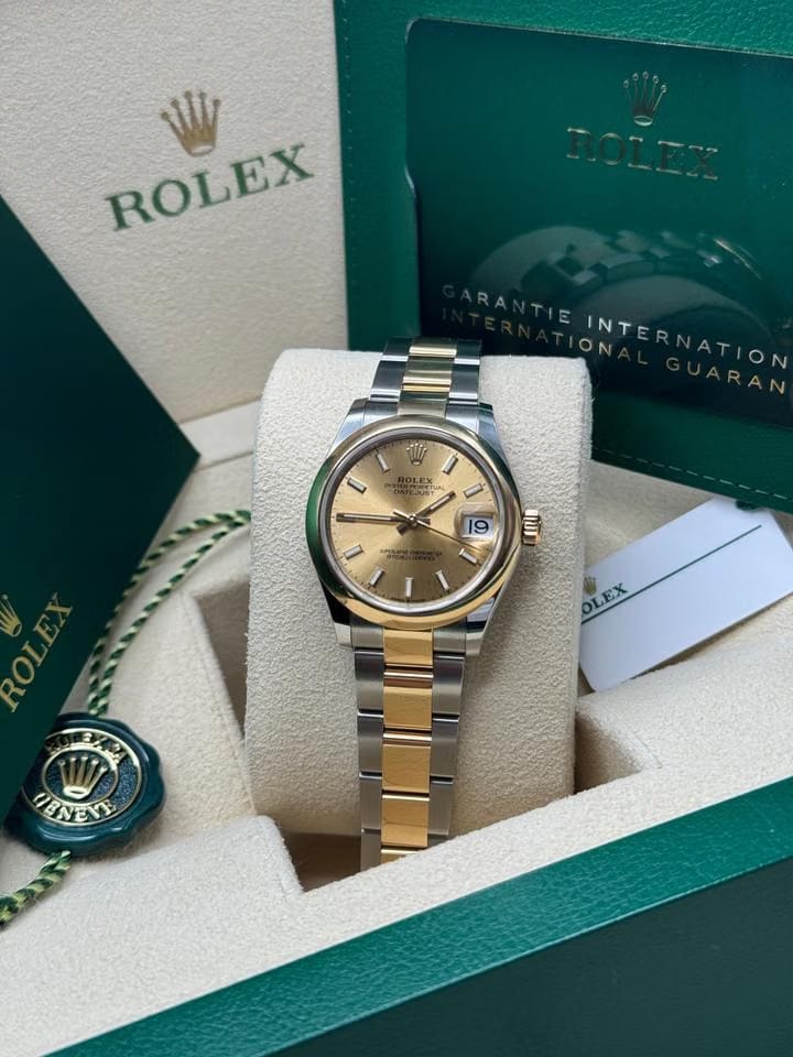 Rolex | Datejust | 278243 | Gold/Steel | 31 mm | Gold/Steel | Champagne | Automatic