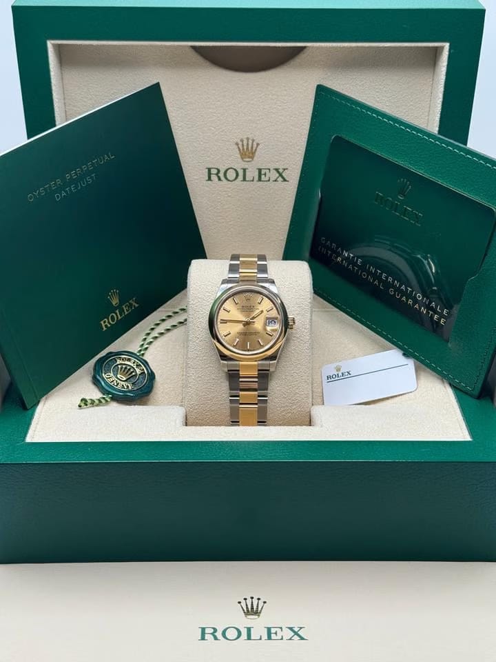 Rolex | Datejust | 278243 | Gold/Steel | 31 mm | Gold/Steel | Champagne | Automatic