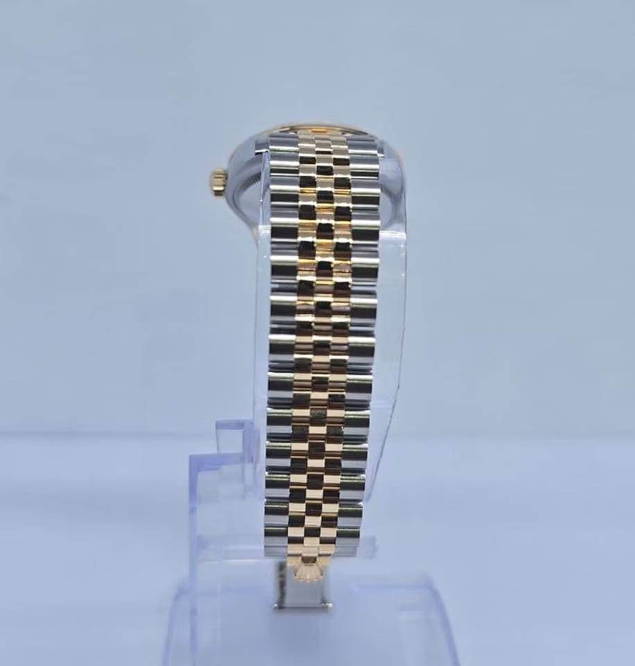 Rolex | Datejust | 278273 | Gold/Steel | 31 mm | Gold/Steel | Green | Automatic