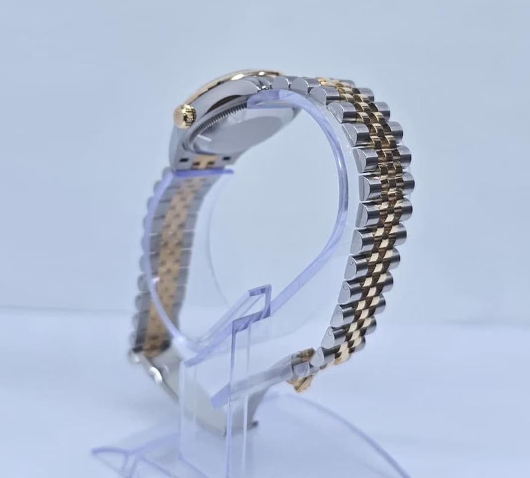 Rolex | Datejust | 278273 | Gold/Steel | 31 mm | Gold/Steel | Green | Automatic