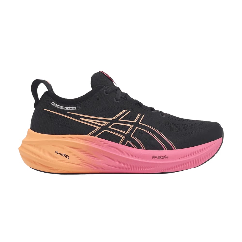 Gel Nimbus 26 Black Rose Gold