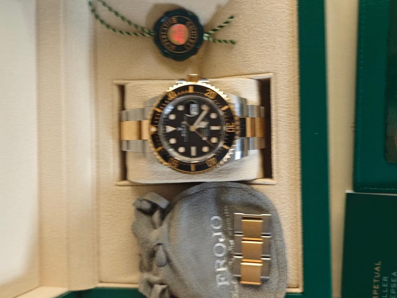 Rolex | Sea-Dweller | 126603 | 43 mm | Gold/Steel | Automatic