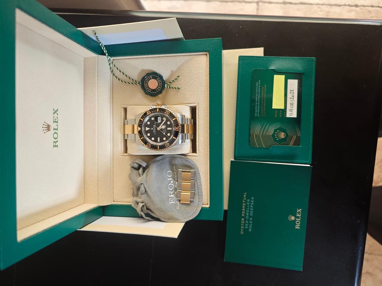 Rolex | Sea-Dweller | 126603 | 43 mm | Gold/Steel | Automatic