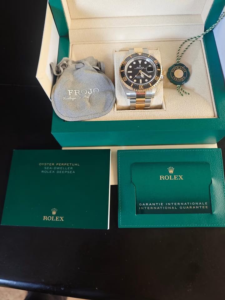 Rolex | Sea-Dweller | 126603 | 43 mm | Gold/Steel | Automatic