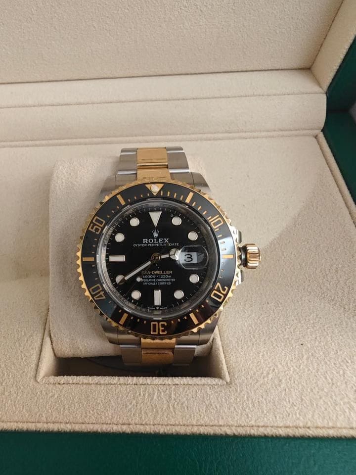 Rolex | Sea-Dweller | 126603 | 43 mm | Gold/Steel | Automatic