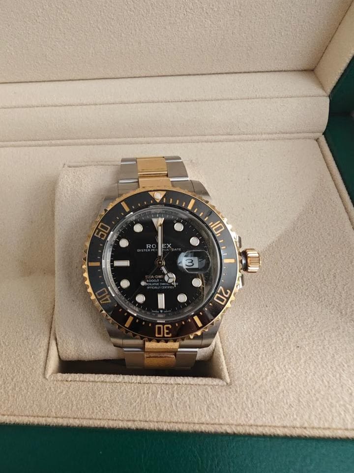 Rolex | Sea-Dweller | 126603 | 43 mm | Gold/Steel | Automatic