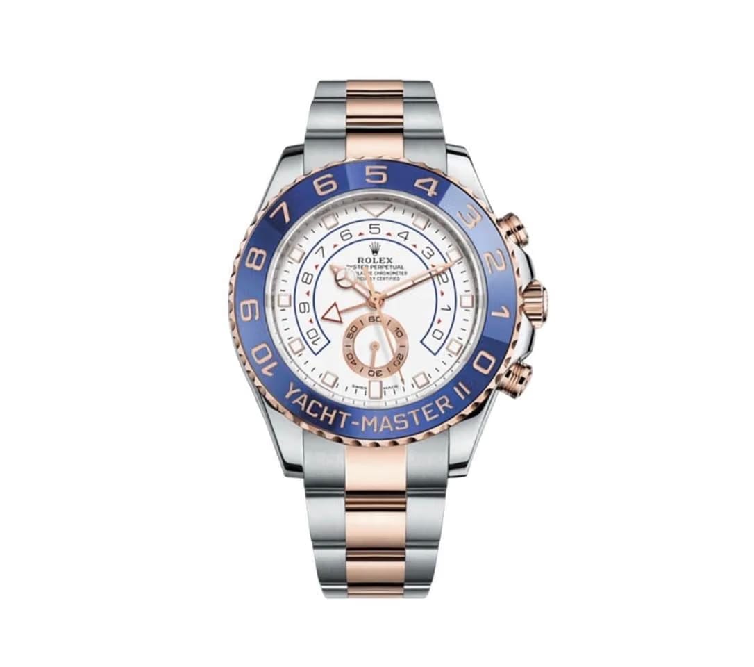 Rolex | Yacht-Master II | 116681 | Gold/Steel | 44 mm | Gold/Steel | White | Automatic