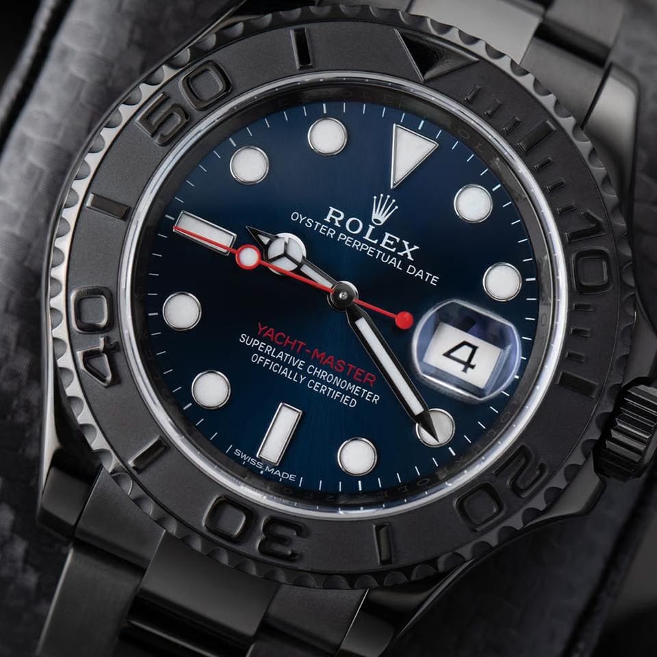 Rolex | Yacht-Master | 116622 | 40 mm | Blue | Automatic