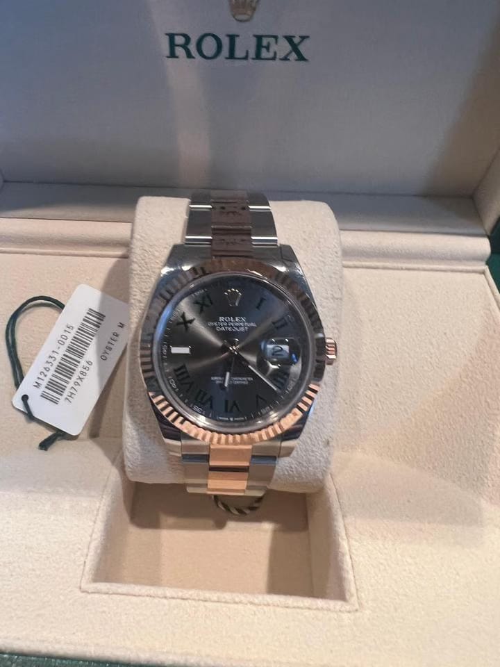 Rolex | Datejust | 126331 | Rose gold | Gold/Steel | Automatic