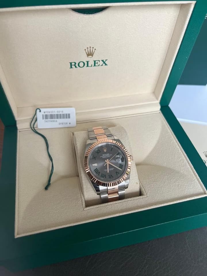 Rolex | Datejust | 126331 | Rose gold | Gold/Steel | Automatic