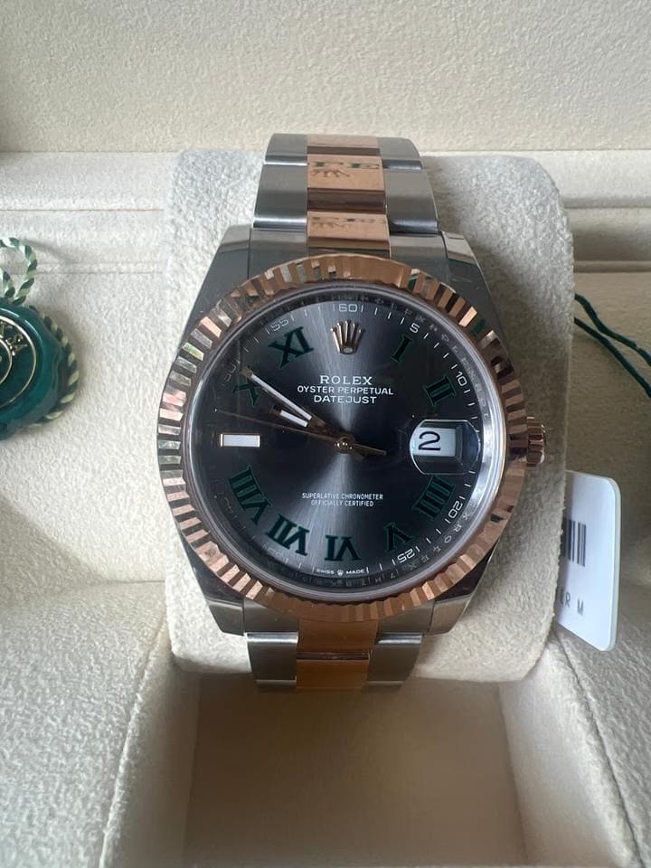 Rolex | Datejust | 126331 | Rose gold | Gold/Steel | Automatic
