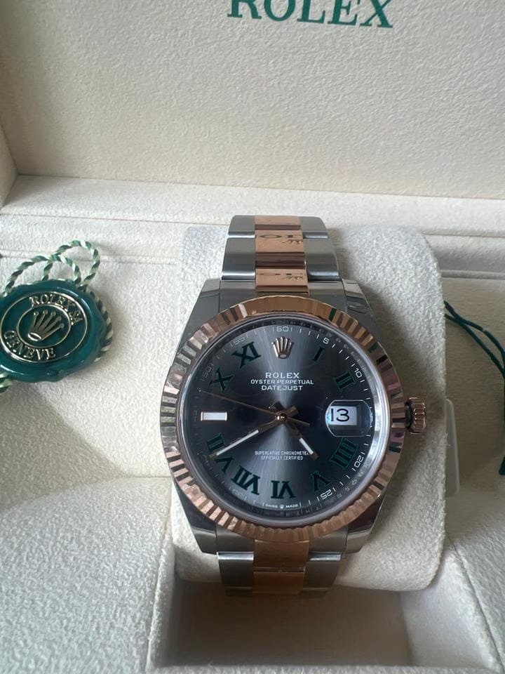 Rolex | Datejust | 126331 | Rose gold | Gold/Steel | Automatic