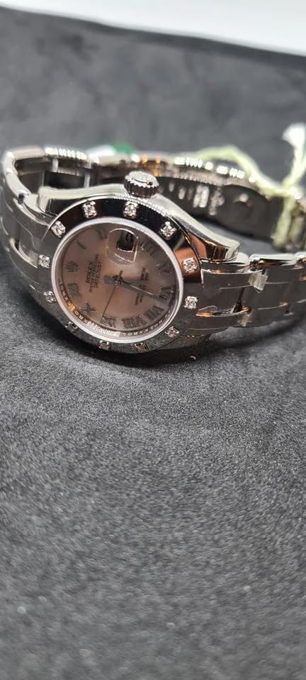 Rolex | Datejust | 80319 | White gold | 29 mm | White gold | Mother of pearl | Automatic